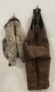 Camo Jacket And Overalls