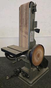 4"x36" Belt / 6" Disc Benchtop Sander, S-462 Model, 120V, 1/3 HP, Adjustable Table