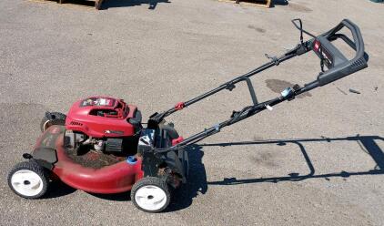 Toro Recycler Self-Propelled Lawn Mower, 6.5 HP, Electric Start, 22" Deck, 8"/11" Wheels
