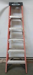 Werner 6' Fiberglass Ladder