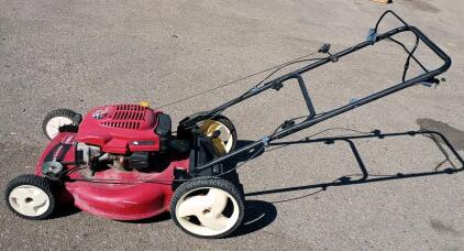 Toro Recycler GTS 6.5 HP Push Lawn Mower, 22" Steel Deck, Mulcher, Gas Powered