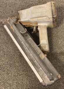 Paslode Pneumatic Framing Nailer, Model F350S, 30&deg; Air-Powered, Serial 401936, Rugged Reliability