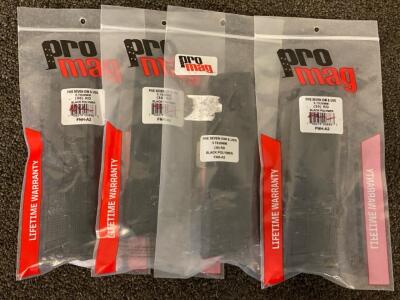 ProMag FNH-A2 30-Round Black Polymer Magazine for FN Five-seveN 5.7x28mm IOM & USG