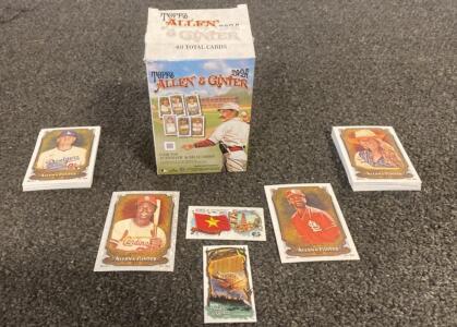 Topps 2024 Allen & Ginter Trading Cards (30+) - Includes Ozzy Smith - Thompson and More