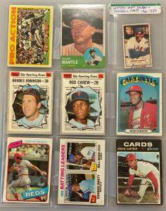Topps Ernie Banks Chicago Cubs 1B No. 3/36, Vintage 1960s Mini Baseball Card, Hall of Fame