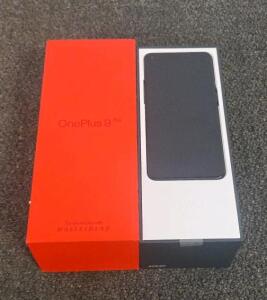 OnePlus 9 5G Astral Black 8GB RAM 128GB Storage &ndash; Snapdragon 888, 6.55&rdquo; 120Hz AMOLED, No SIM