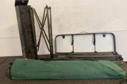 Portable Folding Camping Lot - Includes Portable Kitchen and Cases
