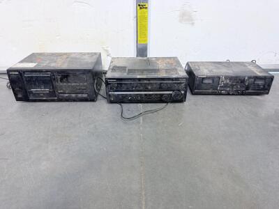 Pioneer PD-F505 6-Disc CD Changer, 1-Bit DAC, 120V, RCA Output, Serial WH3603181 VT & More
