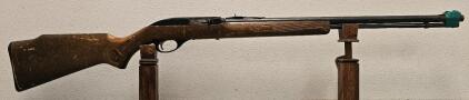 Glenfield Model 60 .22 LR Semi-Auto Rifle 18-Round Tube Mag 22" Barrel Hardwood Stock SN 21470844