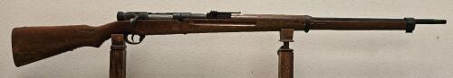 Arisaka Training Rifle, Bolt-Action Rifle, 7.62mm, Ladder Rear Sight