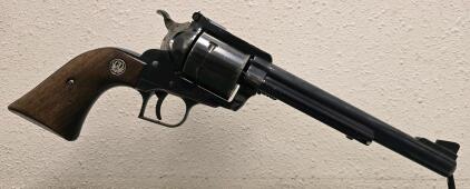 Ruger New Model Super Blackhawk .44 Magnum 7.5" Revolver, Blued, Wood Grip, Serial 82-15696