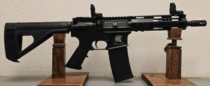 Anderson AM-15 Pistol 5.56 NATO 10.5" Barrel, SB Tactical Brace, MOLON LABE, S/N: 19141328