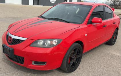 2008 MAZDA MAZDA 3