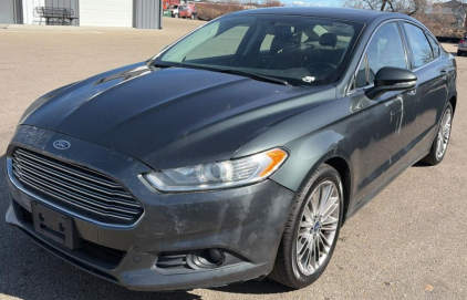 2015 FORD FUSION - LEATHER INTERIOR
