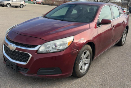 2016 CHEVROLET MALIBU