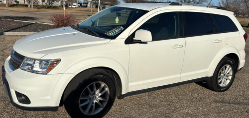 2017 DODGE JOURNEY - AWD!