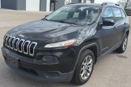 2016 JEEP CHEROKEE - 4X4!