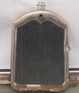 1920s Cadillac Honeycomb Radiator & Nickel Shell with Cap &ndash; Type 61/63/V63 Style, Original