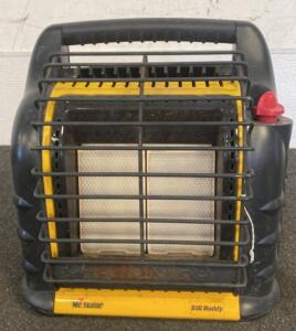 Mr. Heater Big Buddy Portable Propane Heater, 18,000 BTU, Heats up to 450 sq ft- Unable To Test