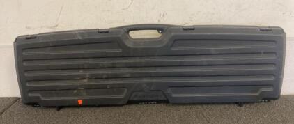 DoskoSport SE Series Hard Rifle/Shotgun Case, Egg Crate Foam, 52-Inch, 4 Latches, Black