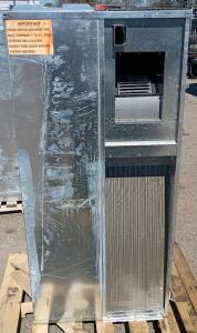 Johnson Controls Gas Furnace/AC, 60,000 BTU Heat, 18,000 BTU Cooling, R-410A 62"x25"x29"