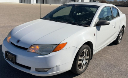 2005 SATURN ION - 131K MILES