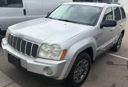 2005 JEEP GRAND CHEROKEE LIMITED - 4X4!