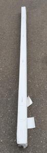 8 ft White PVC Trim Board PS46, Pack of 5, 3.5 in x 0.75 in, Royal, Made in USA