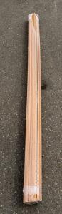 7' Oak Casing Trim, Model 5445, 2" x 11/16", Pack of 8, Made in USA, Woodgrain Appearance