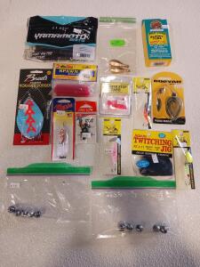 Lot of Assorted Fishing Lures & Equipment