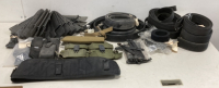 Assorted Utility Belt Gear