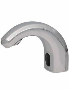(12) Contemporary Chrome Toilet Paper Holders & (2) Georgia Pacific EnMotion Automated Touchless Counter Mount Soap Dispenser, #52065
