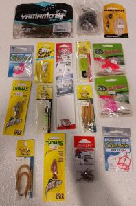 Lot of Assorted Fishing Lures & Equipment