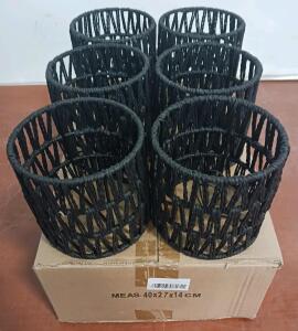 6 Pack Black Lampshades 5"x5" , 2-Pack Queen/King Mattress Bags, 90x60x15in. BRIDE Fillable Letters, Freemason Carrying Case