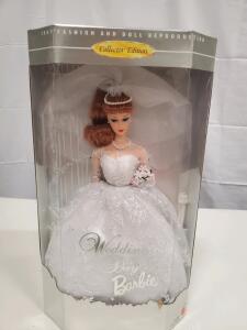 Wedding Day Barbie Doll 21720, Collector Edition, 1961 Reproduction, Mint in Box, Mattel 1996
