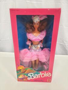 1992 Mattel Brazilian Barbie Dolls of the World Collection, 11.5" Doll, New in Box, Item #00085