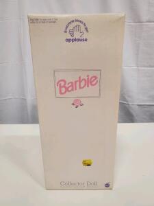 Mattel Applause Barbie Collector Doll 3402 Special Limited Edition 1989, Boxed, Blonde, Silver Dress
