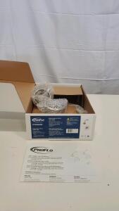 ProFlo PF3920GZBN Single Handle 3-Function Shower Trim Kit, Brushed Nickel, 2.0 GPM