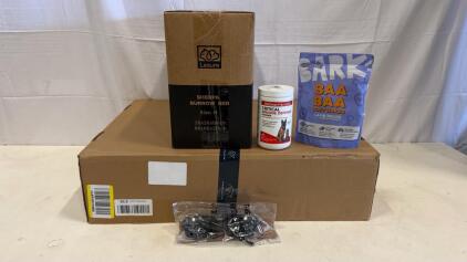 Endura Flap Large Pet Door, Lesure Sherpa Bed M, VetSmart Immune Powder, Bark Dog Treats, Sunglasses