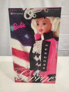 Barbie Limited Edition George American Beauties FAO Schwarz Exclusive Collectible Doll 1997