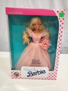 1991 Mattel Wedding Day Barbie Bridesmaid for Midge #9608, NRFB, Original Box