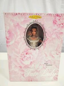 Barbie Hollywood Legends My Fair Lady Eliza Doolittle Collector Edition 1995 w/ Accessories