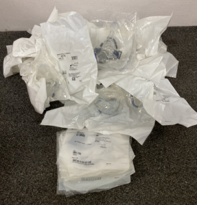 Sealed ResMed Mirage Activa CPAP Cushions - Including Filters