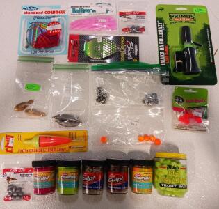 Lot of Assorted Fishing Lures & Equipment