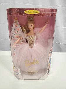 Barbie Sugar Plum Fairy Nutcracker Collector Edition 1996 Mattel #28352 NRFB 11.5" Blonde