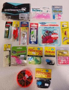 Lot of Assorted Fishing Lures & Equipment