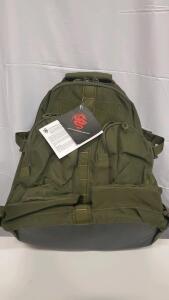 Tacprogear TPG SAP2 Gen 2 Tactical Backpack OD Green 32L, 1000D Nylon, MOLLE, B-SAP2-G2-OD