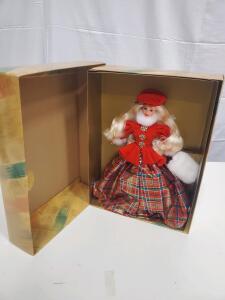 Jewel Princess Barbie, Limited Edition Winter Princess Collection, 1996, Mattel, Boxed