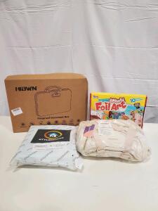 mommore Diaper Bag Backpack 27L Insulated Pockets, Changing Pad, Stroller Straps Beige, New, X004BMMS31 And More