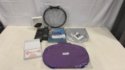 Car Windshield Sunshade, Silver Reflective, Foldable with Purple Carrying Bag, Fits Up to 59" x 27.5" & More